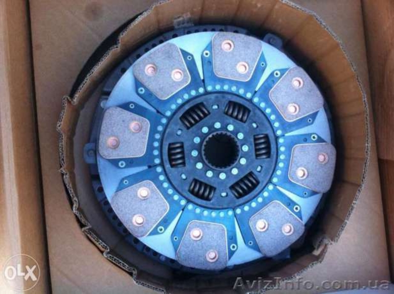 Диск сцепления Luk на Т-150 с дв.Д260.4 ММЗ Слобожанец ХТА всех модификаций, 172 - <ro>Изображение</ro><ru>Изображение</ru> #4, <ru>Объявление</ru> #1513033
