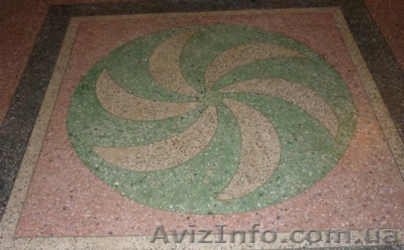 Мозаичные полы из мраморной и гранитной крошки - <ro>Изображение</ro><ru>Изображение</ru> #3, <ru>Объявление</ru> #1511874