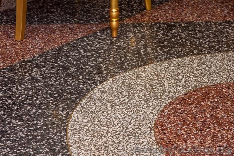 Мозаичные полы из мраморной и гранитной крошки - <ro>Изображение</ro><ru>Изображение</ru> #5, <ru>Объявление</ru> #1511874