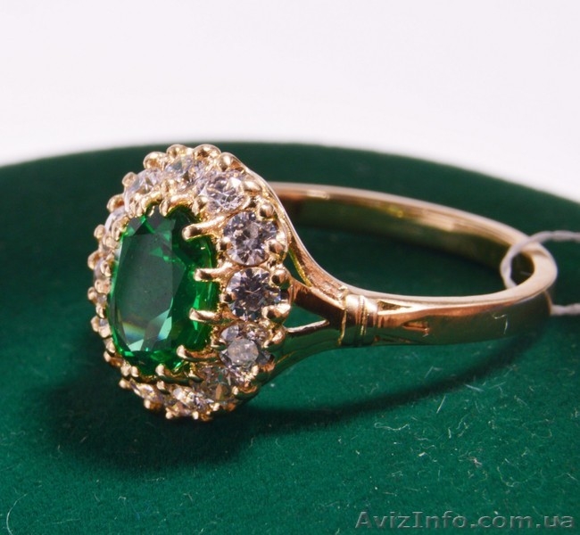 Женский перстень альпанит и циркон - <ro>Изображение</ro><ru>Изображение</ru> #3, <ru>Объявление</ru> #1506539