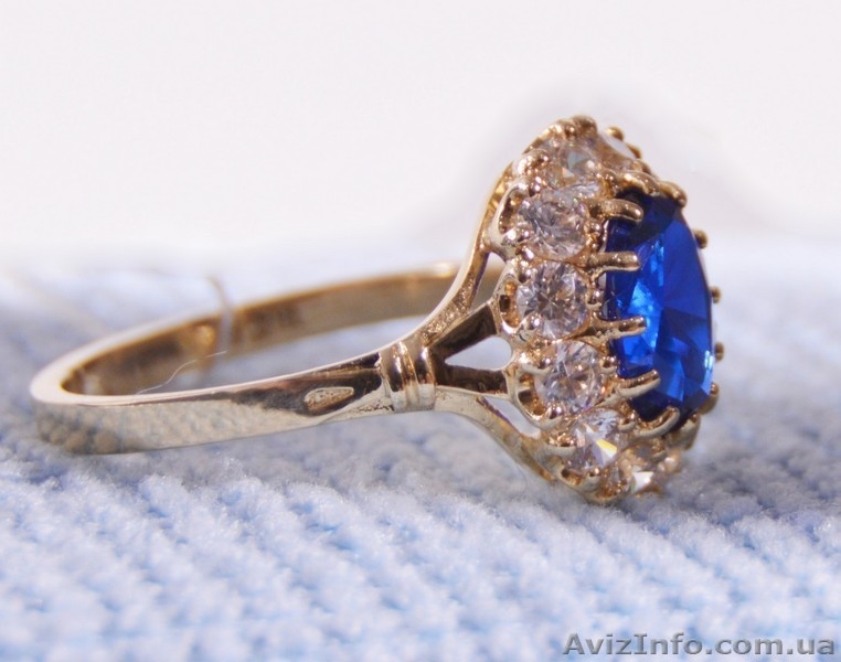 Женский перстень шпинель и циркон - <ro>Изображение</ro><ru>Изображение</ru> #3, <ru>Объявление</ru> #1506551