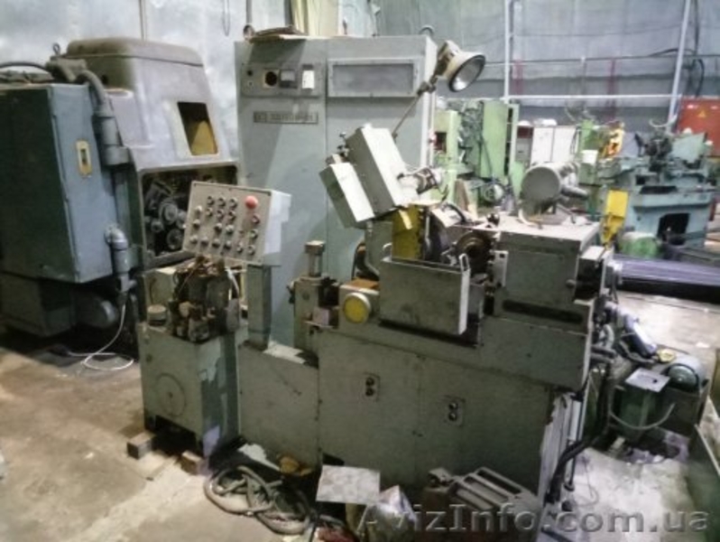 Полуавтомат круглошлифовальный бесцентровый 3Д180В-01 - <ro>Изображение</ro><ru>Изображение</ru> #1, <ru>Объявление</ru> #1507602