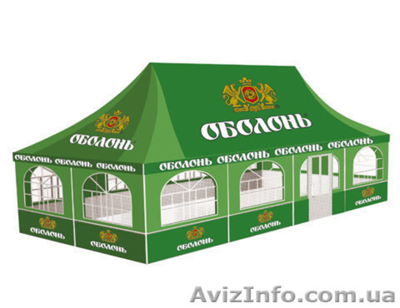 Нанесение рекламы на ПВХ тенты, изготовление тентов - <ro>Изображение</ro><ru>Изображение</ru> #1, <ru>Объявление</ru> #1513220