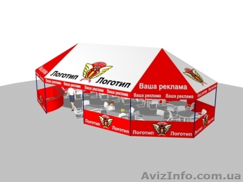 Нанесение рекламы на ПВХ тенты, изготовление тентов - <ro>Изображение</ro><ru>Изображение</ru> #2, <ru>Объявление</ru> #1513220