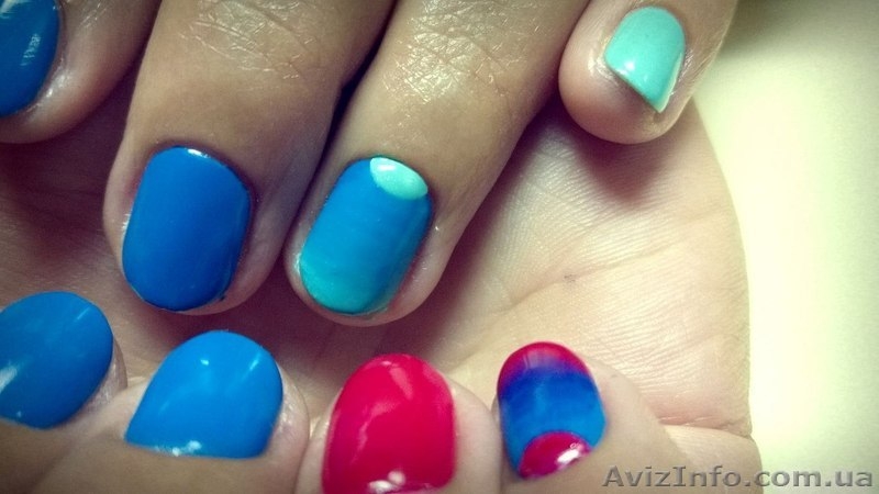 Маникюр, педикюр, коррекция, французки, аппаратный - <ro>Изображение</ro><ru>Изображение</ru> #3, <ru>Объявление</ru> #1512711