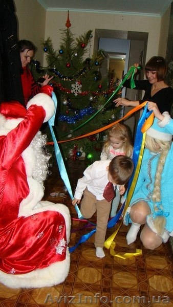 Дед Мороз и Снегурочка от 150 грн - <ro>Изображение</ro><ru>Изображение</ru> #5, <ru>Объявление</ru> #1341213