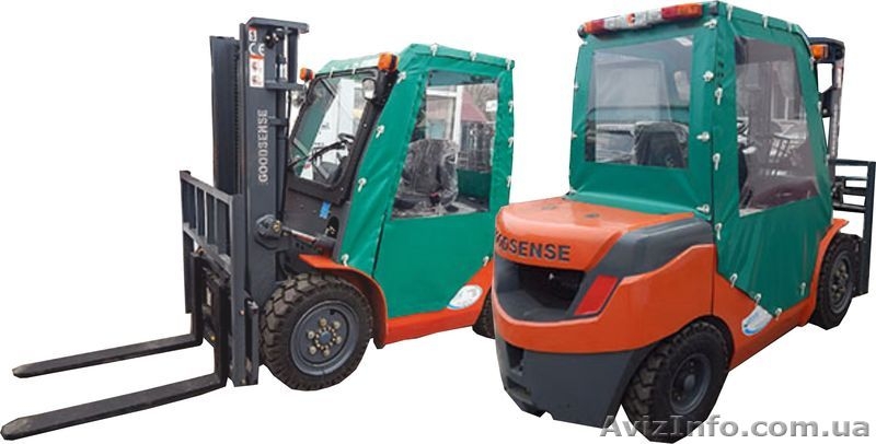 Тентованные быстросъемные кабины на погрузчики. - <ro>Изображение</ro><ru>Изображение</ru> #3, <ru>Объявление</ru> #1503849