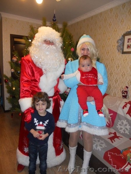 Дед Мороз и Снегурочка от 150 грн - <ro>Изображение</ro><ru>Изображение</ru> #6, <ru>Объявление</ru> #1341213