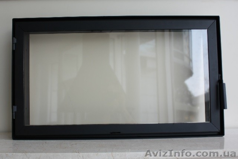 Дверцы для каминов, топок, печей со стеклом под заказ - <ro>Изображение</ro><ru>Изображение</ru> #10, <ru>Объявление</ru> #1429346