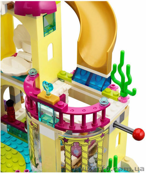 Подарите девочке мечту! Конструктор Подводный дворец Ариэль. ЛЕГО - <ro>Изображение</ro><ru>Изображение</ru> #4, <ru>Объявление</ru> #1515006