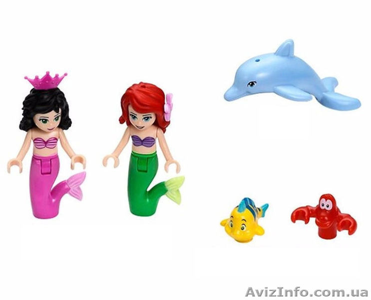Подарите девочке мечту! Конструктор Подводный дворец Ариэль. ЛЕГО - <ro>Изображение</ro><ru>Изображение</ru> #5, <ru>Объявление</ru> #1515006