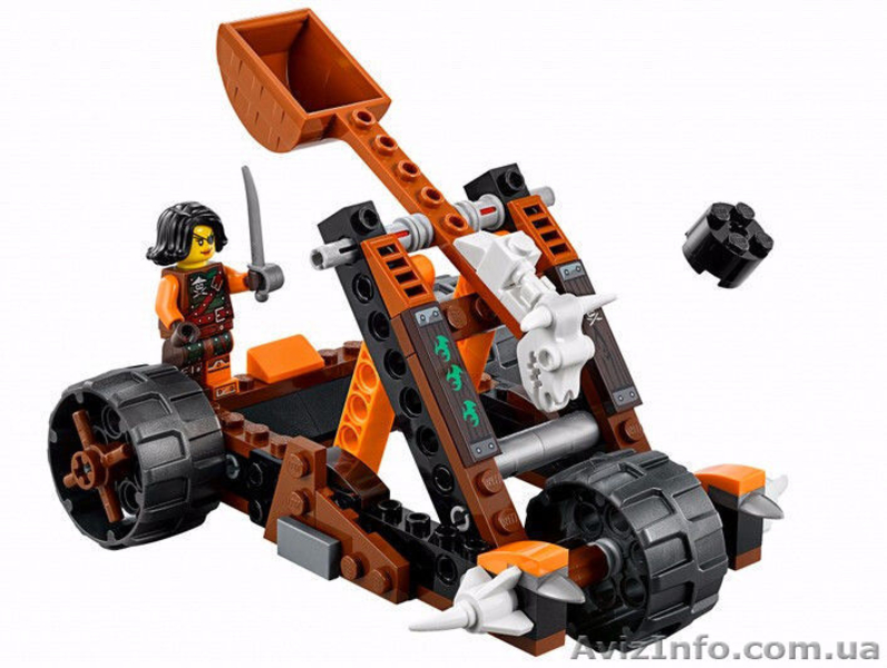 Конструктор дракон Ллойда. Отличное качество. Лего ниндзяго, ниндзя-го - <ro>Изображение</ro><ru>Изображение</ru> #4, <ru>Объявление</ru> #1515000