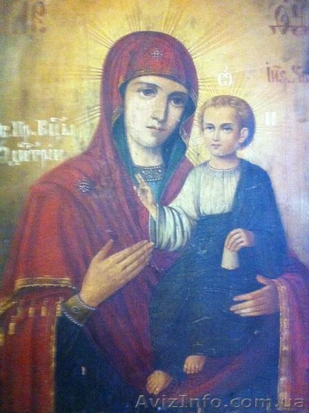 Продам икону, предположительно начало 19 века. - <ro>Изображение</ro><ru>Изображение</ru> #5, <ru>Объявление</ru> #1515096
