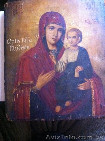 Продам икону, предположительно начало 19 века. - <ro>Изображение</ro><ru>Изображение</ru> #7, <ru>Объявление</ru> #1515096
