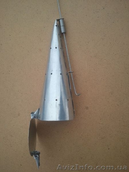 Кормушка самосвал для зимней рыбалки  0,42 л. - <ro>Изображение</ro><ru>Изображение</ru> #4, <ru>Объявление</ru> #1518129