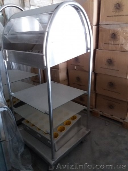 Оборудование для фаст-фуд б/у ZANUSSI - <ro>Изображение</ro><ru>Изображение</ru> #6, <ru>Объявление</ru> #1514754