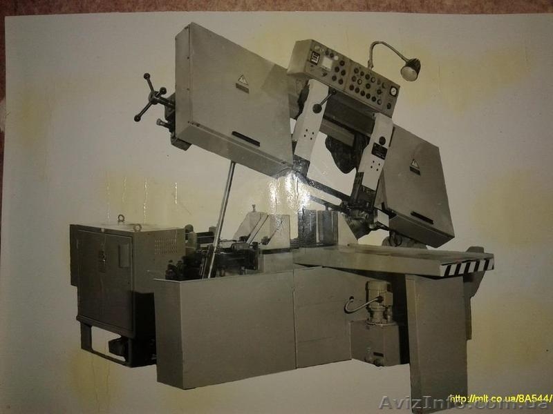 Продам из наличия лентопильный отрезной автомат 8А544 - <ro>Изображение</ro><ru>Изображение</ru> #1, <ru>Объявление</ru> #1517556