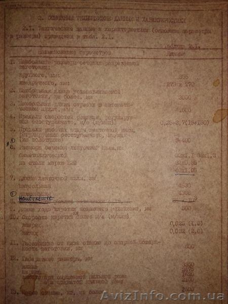 Продам из наличия лентопильный отрезной автомат 8А544 - <ro>Изображение</ro><ru>Изображение</ru> #4, <ru>Объявление</ru> #1517556