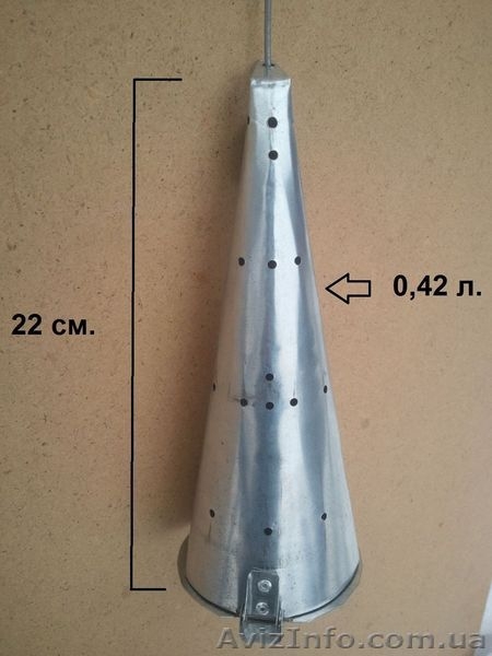 Кормушка самосвал для зимней рыбалки  0,42 л. - <ro>Изображение</ro><ru>Изображение</ru> #3, <ru>Объявление</ru> #1518129