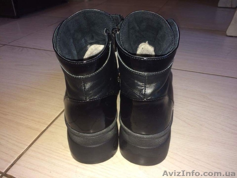Девочки, продам зимние кожаные ботинки с набивной шерстью. - <ro>Изображение</ro><ru>Изображение</ru> #5, <ru>Объявление</ru> #1517907