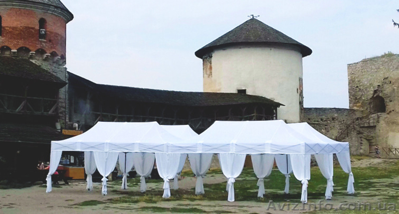 Экспресс-шатры для кафе и  проведения свадеб - <ro>Изображение</ro><ru>Изображение</ru> #4, <ru>Объявление</ru> #1527246