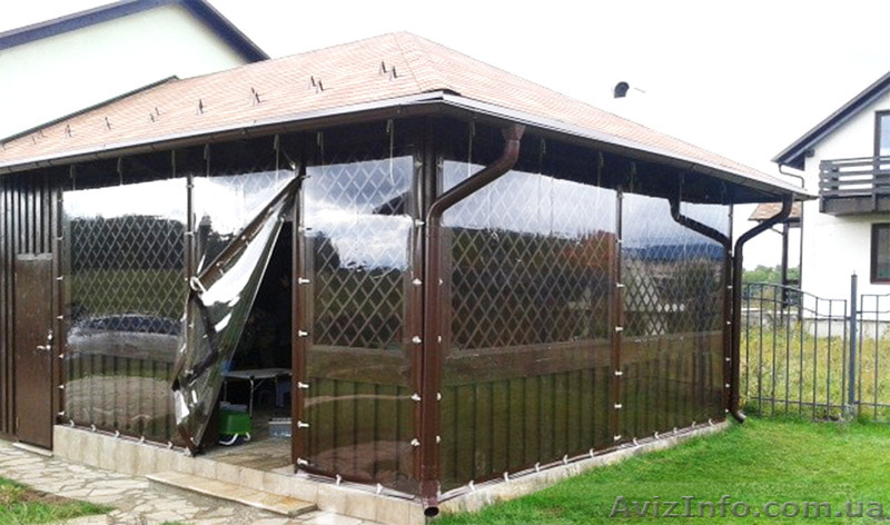 Мягкие ПВХ-окна - <ro>Изображение</ro><ru>Изображение</ru> #4, <ru>Объявление</ru> #1527234