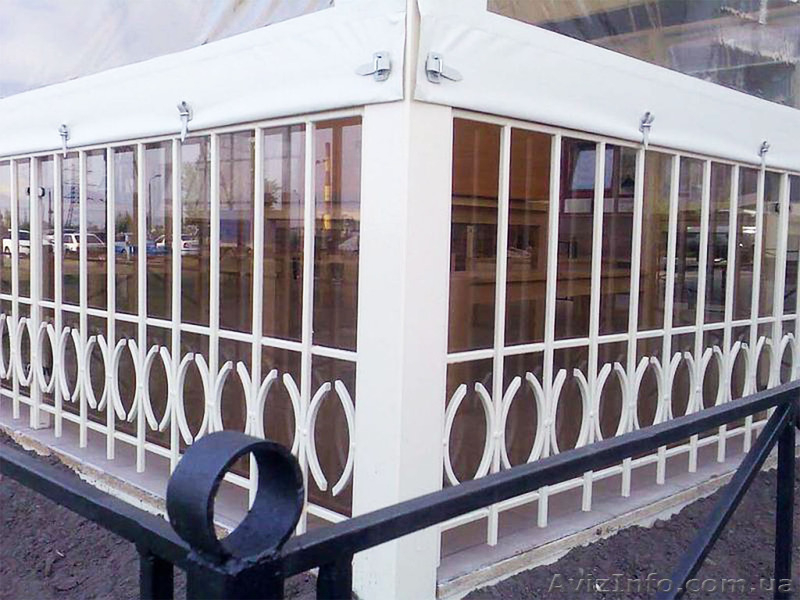 Прозрачные шторы для беседок, для  веранды и террасы - <ro>Изображение</ro><ru>Изображение</ru> #3, <ru>Объявление</ru> #1527232