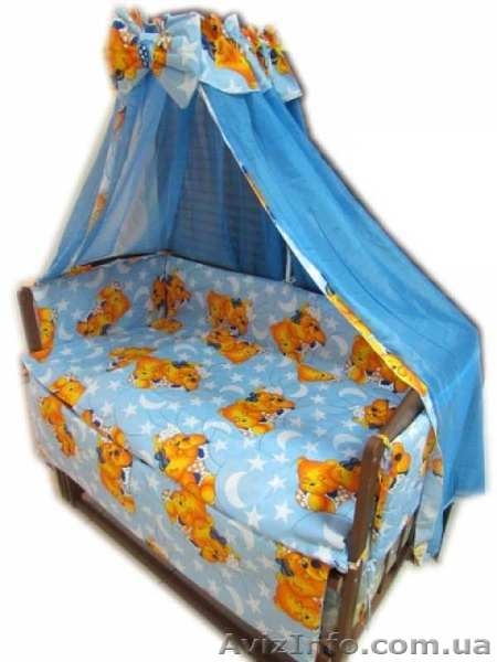 Постельные наборы в кроватку от производителя. - <ro>Изображение</ro><ru>Изображение</ru> #3, <ru>Объявление</ru> #1533938