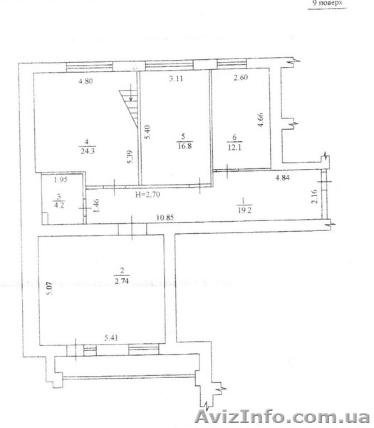 Продам 2-х уровневую квартиру в обжитом новострое м.Площадь Восстания - <ro>Изображение</ro><ru>Изображение</ru> #3, <ru>Объявление</ru> #1534202