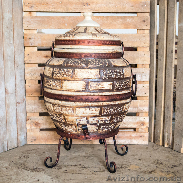 Тандыр Теплота (50 литров, 100 кг) - <ro>Изображение</ro><ru>Изображение</ru> #1, <ru>Объявление</ru> #1535593