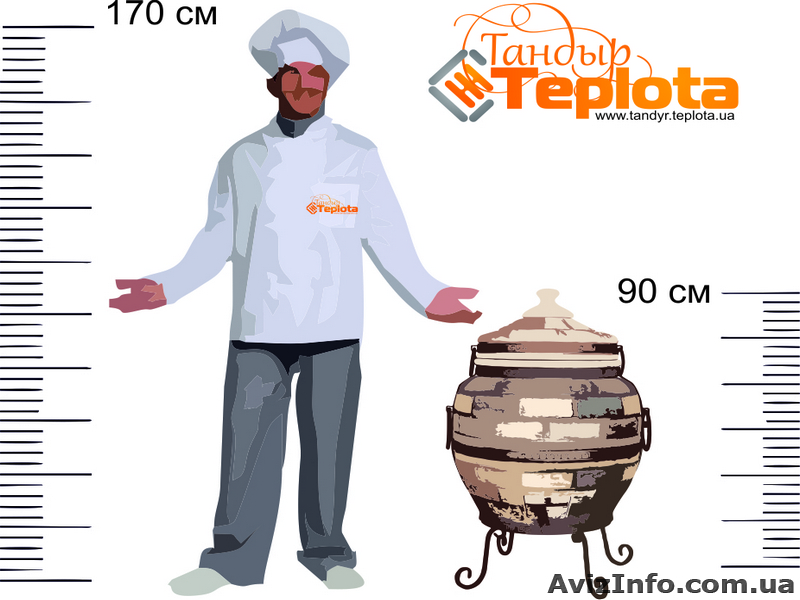 Тандыр Теплота (50 литров, 100 кг) - <ro>Изображение</ro><ru>Изображение</ru> #5, <ru>Объявление</ru> #1535593