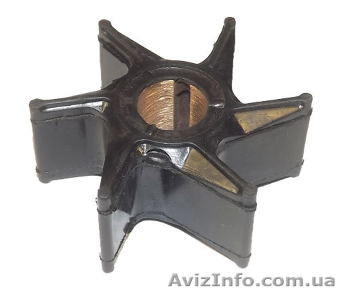 Крыльчатка помпы старого образца - 616350А на лодочный мотор Ветерок - <ro>Изображение</ro><ru>Изображение</ru> #3, <ru>Объявление</ru> #1536516