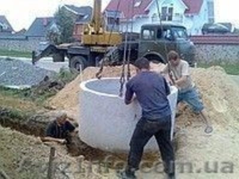 Выкопаем колодец, сливную яму, септик, приямок, смотровой колодец - <ro>Изображение</ro><ru>Изображение</ru> #5, <ru>Объявление</ru> #1536537