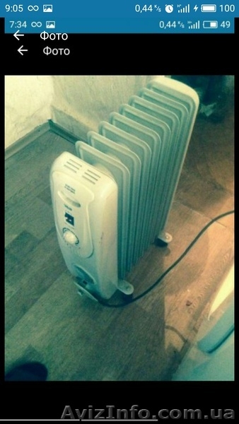 Продам массловый обогоеватель Vitec Vt  1705 - <ro>Изображение</ro><ru>Изображение</ru> #3, <ru>Объявление</ru> #1530270