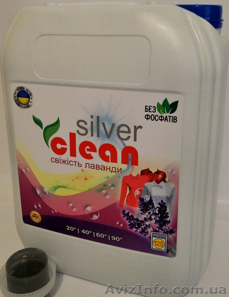 Рідкий пральний порошок Silver Clean 10l оптом і вроздріб - <ro>Изображение</ro><ru>Изображение</ru> #3, <ru>Объявление</ru> #1535765