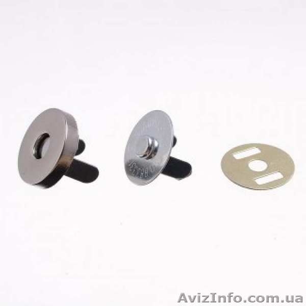 Магнитная кнопка для сумок 18 мм (100 штук) - <ro>Изображение</ro><ru>Изображение</ru> #1, <ru>Объявление</ru> #1547052