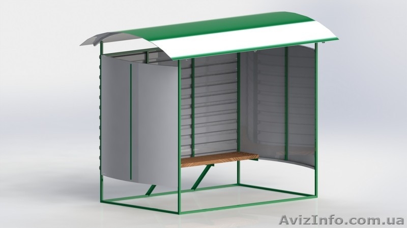 Продам Остановочный пункт № 6 "Книжный " размер 2,5х1,6х2,3м - <ro>Изображение</ro><ru>Изображение</ru> #1, <ru>Объявление</ru> #1546840