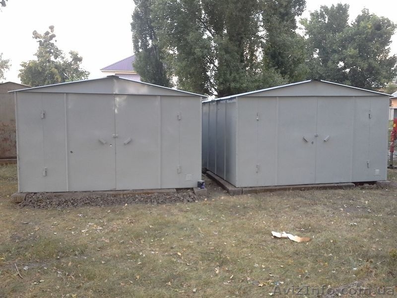 Продам Металлический гараж стальной 2,0 мм - <ro>Изображение</ro><ru>Изображение</ru> #4, <ru>Объявление</ru> #1546870