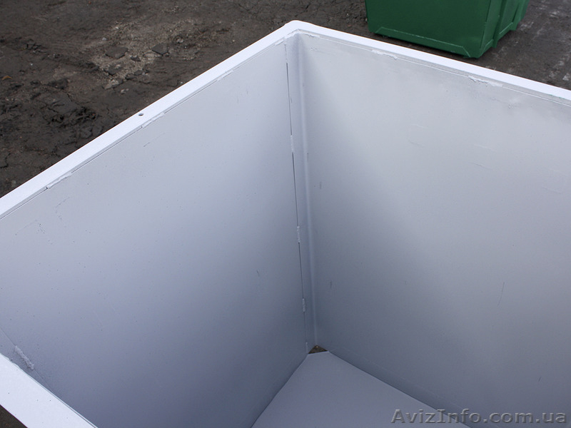 Продам мусорный бак 0,75 м. куб. толщиной 1,2 мм - <ro>Изображение</ro><ru>Изображение</ru> #3, <ru>Объявление</ru> #1546847