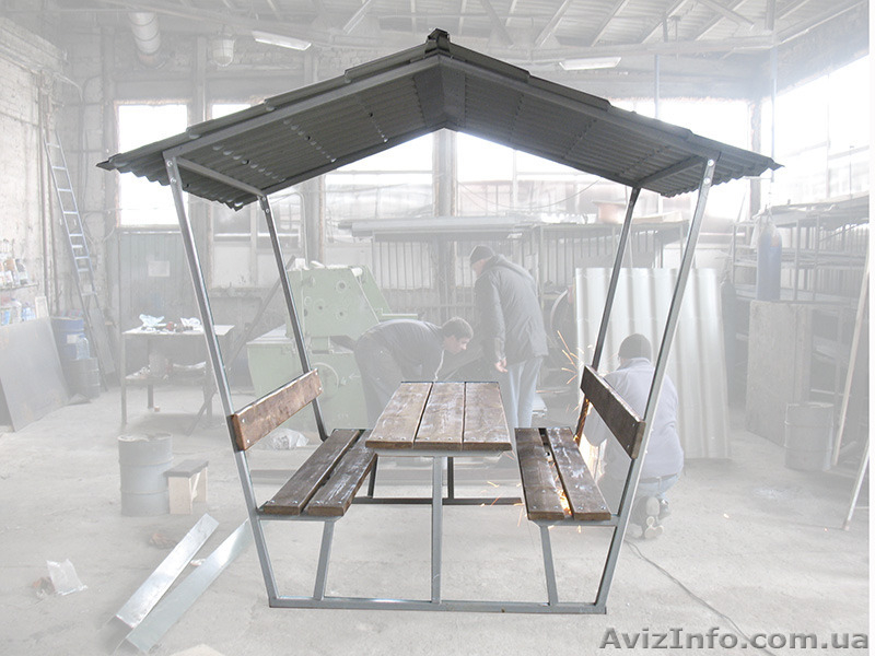 Беседка 2,0х2,3х2,3 "Классик" - <ro>Изображение</ro><ru>Изображение</ru> #3, <ru>Объявление</ru> #1546850