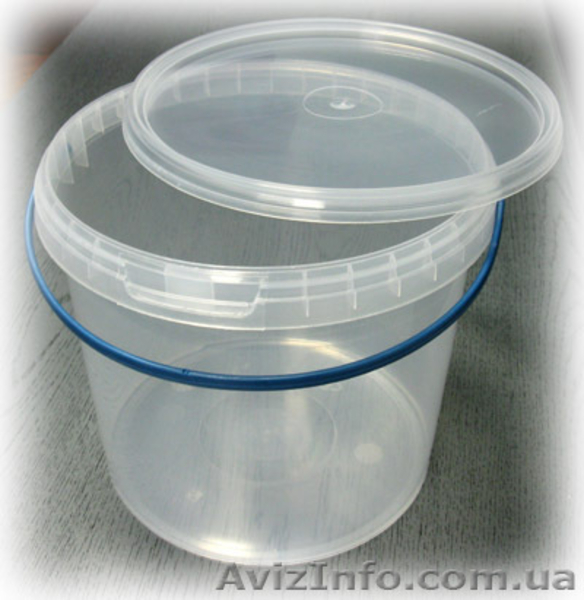 Ведро пищевое 0,5 л - <ro>Изображение</ro><ru>Изображение</ru> #1, <ru>Объявление</ru> #1544139