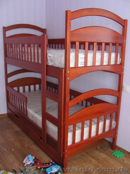 Двухъярусная кровать Карина, разборная, качественно - <ro>Изображение</ro><ru>Изображение</ru> #6, <ru>Объявление</ru> #1542966