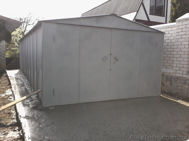 Продам Металлический гараж стальной 2,0 мм - <ro>Изображение</ro><ru>Изображение</ru> #3, <ru>Объявление</ru> #1546870