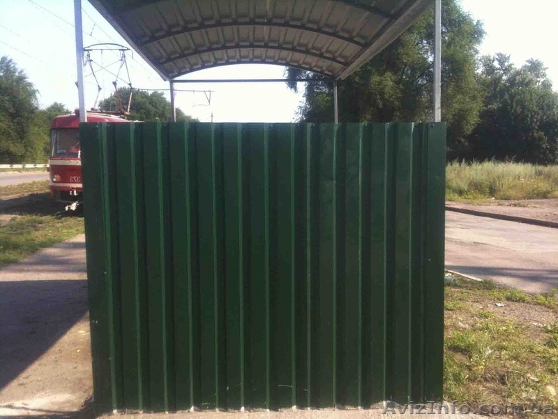 Остановочный пункт №1 Прямостенный 3.0х1.8х2.4м - <ro>Изображение</ro><ru>Изображение</ru> #3, <ru>Объявление</ru> #1546819