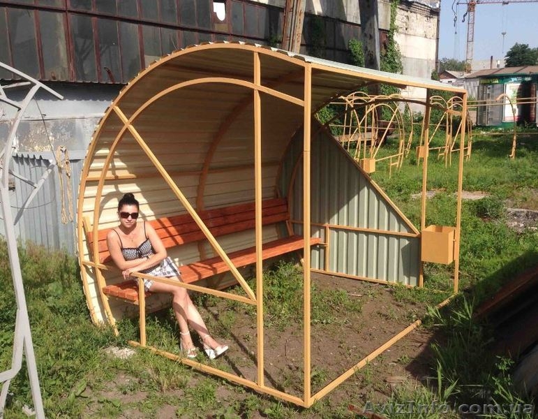 Продам Остановочный пункт №3 "Ракушка ПЛЮС" - <ro>Изображение</ro><ru>Изображение</ru> #1, <ru>Объявление</ru> #1546835