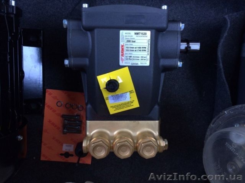 Помпа (Насос) Hawk NMT 1520 + мотор 5,5 кВт - <ro>Изображение</ro><ru>Изображение</ru> #4, <ru>Объявление</ru> #1544266