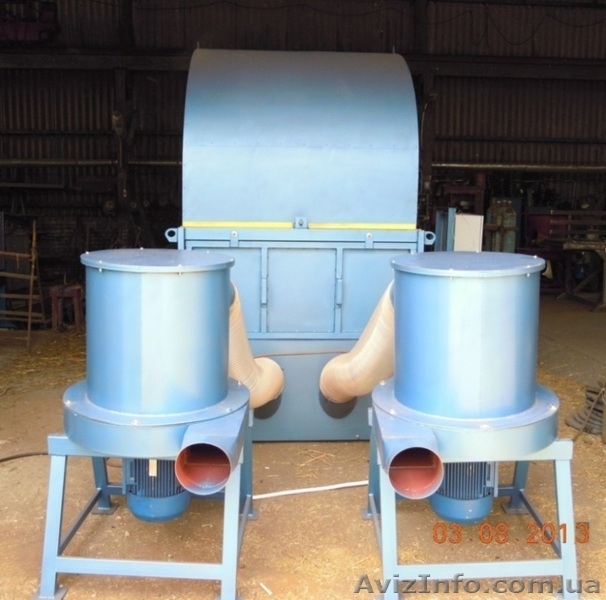 ИСУ-1200М – измельчитель любых тюков и насыпной соломы (соломорезка) - <ro>Изображение</ro><ru>Изображение</ru> #2, <ru>Объявление</ru> #1541418