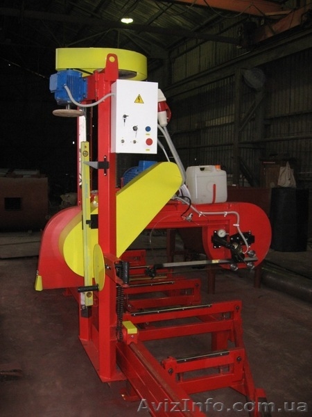 Пилорама ленточная консольного типа -станок ленточнопильный деревообрабатывающий - <ro>Изображение</ro><ru>Изображение</ru> #4, <ru>Объявление</ru> #1541413