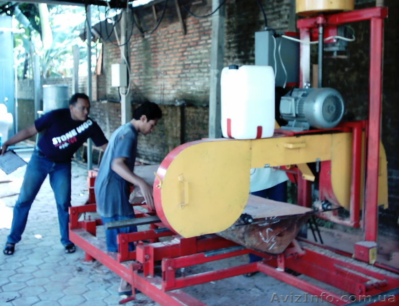 Пилорама ленточная консольного типа -станок ленточнопильный деревообрабатывающий - <ro>Изображение</ro><ru>Изображение</ru> #7, <ru>Объявление</ru> #1541413