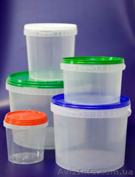 Ведро пищевое 1000  мл - <ro>Изображение</ro><ru>Изображение</ru> #1, <ru>Объявление</ru> #1544261